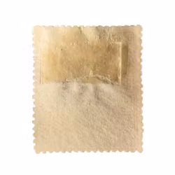 Frimärke - North Borneo - 3 cent - Palmträd - Stämplat, Sent 1800-tal