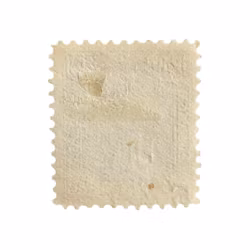 Irak - 3 Fils - Kung Ghazi - Definitiv utgåva 1934-tal - Stämplat frimärke