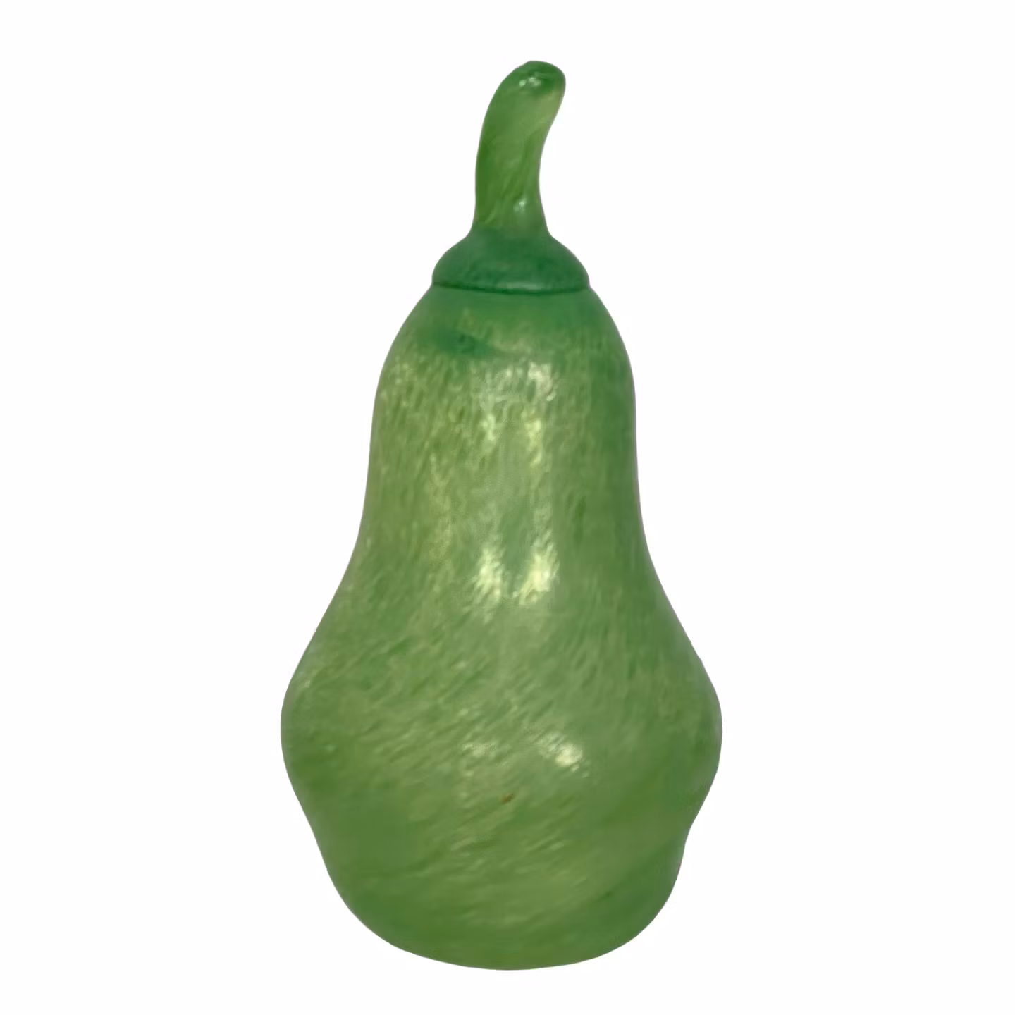 Jan Stenman - Svenskt konstglas - Päron - Handblåst studioarbete, Signerad