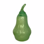 Jan Stenman - Svenskt konstglas - Päron - Handblåst studioarbete, Signerad
