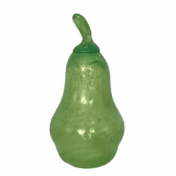 Jan Stenman - Svenskt konstglas - Päron - Handblåst studioarbete, Signerad