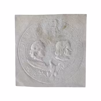 USA - 1892 Affrancatura in rilievo (quadrata) Esposizione Colombiana - 1 centesimo di affrancatura