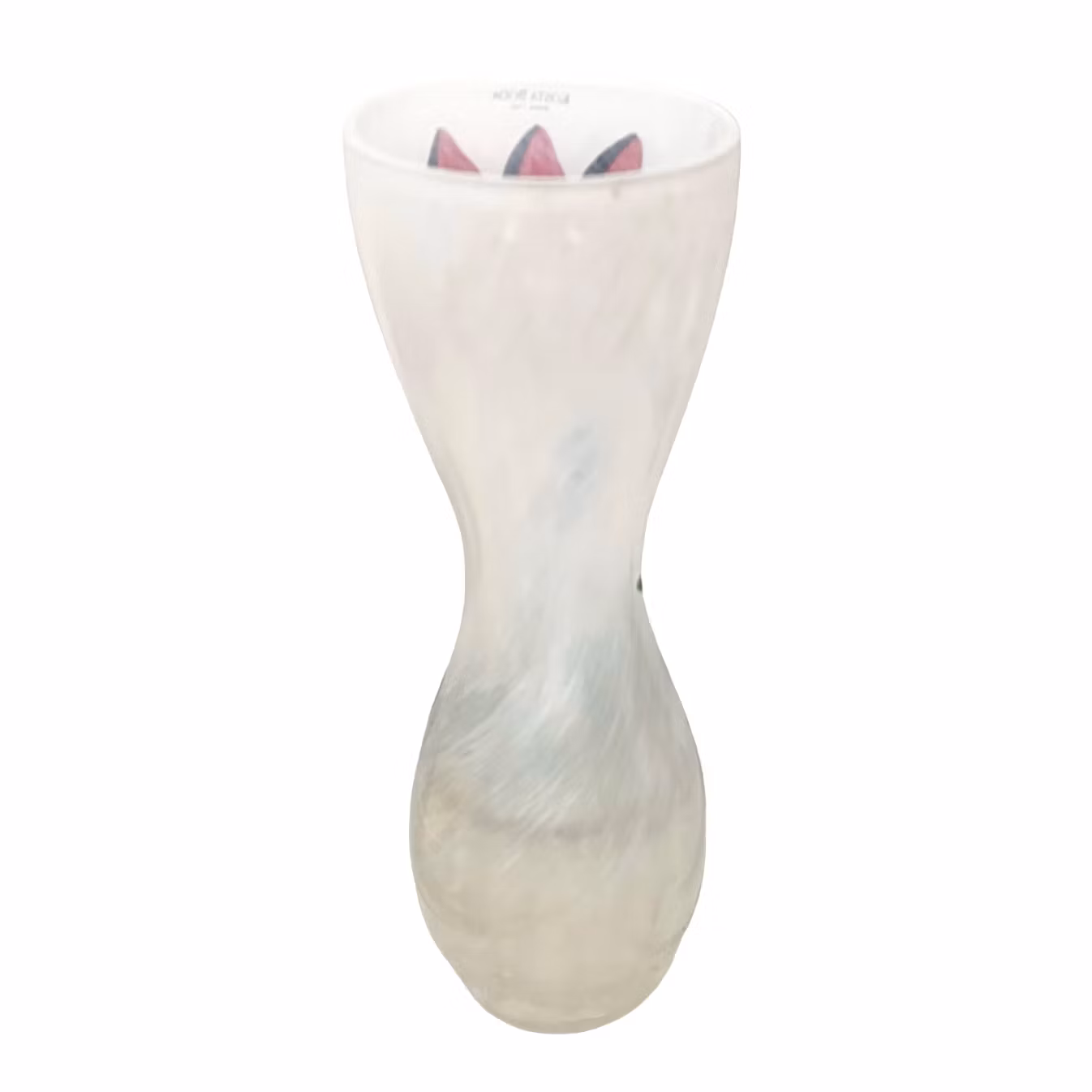 Ulrica Hydman Vallien - Kosta Boda - Exklusiv handmålad vas, Signerad