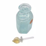 Äkta Murano parfymflaska med lock - Handgjort konstglas, Italien