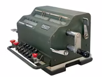 Vintage FACIT mekanisk räknemaskin - Sweden