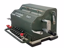 Vintage FACIT mekanisk räknemaskin - Sweden