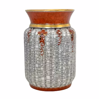 Vintage Dahl Jensen (DJ) - Porslinsvas, Köpenhamn, Danmark