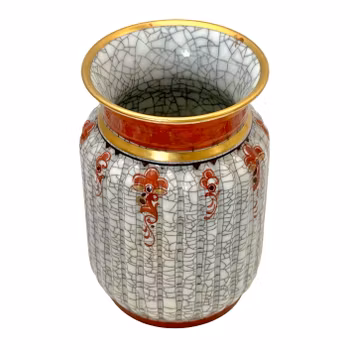 Vintage Dahl Jensen (DJ) - Porslinsvas, Köpenhamn, Danmark