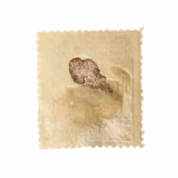 Kina - 1913 Republiken Kina, ½ cent frimärke (segelfartyg)