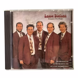 Lasse Stefanz - Ensam i ett regn (CD, Frituna)