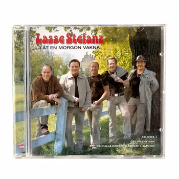 Lasse Stefanz - Låt en morgon vakna (CD, Frituna)