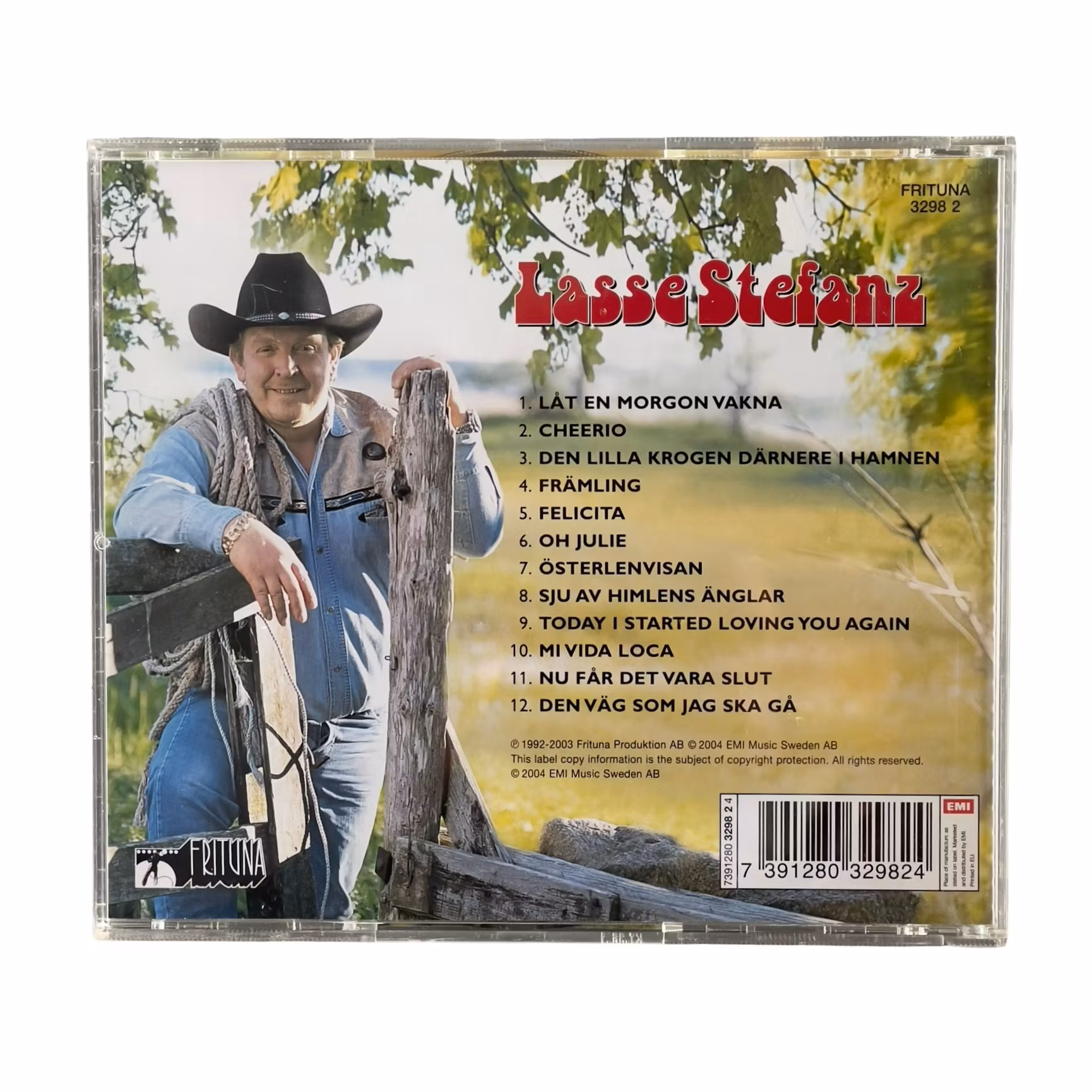 Lasse Stefanz - Låt en morgon vakna (CD, Frituna)