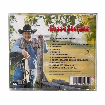 Lasse Stefanz - Låt en morgon vakna (CD, Frituna)