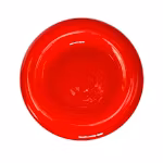 Orrefors Sweden - Röd Glasvas / Ljuslykta