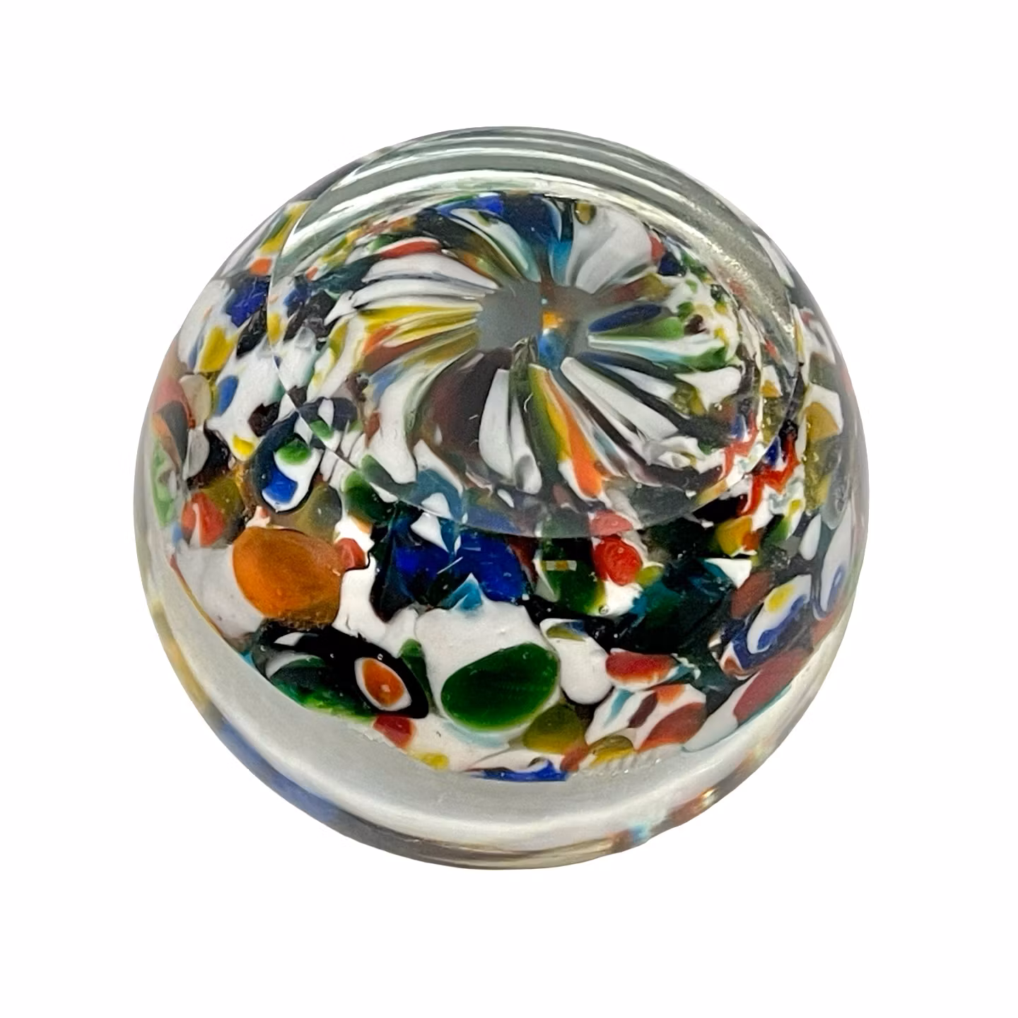 Murano millefiori brevpress i konstglas - Hantverk - Italien