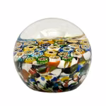 Murano millefiori brevpress i konstglas - Hantverk - Italien