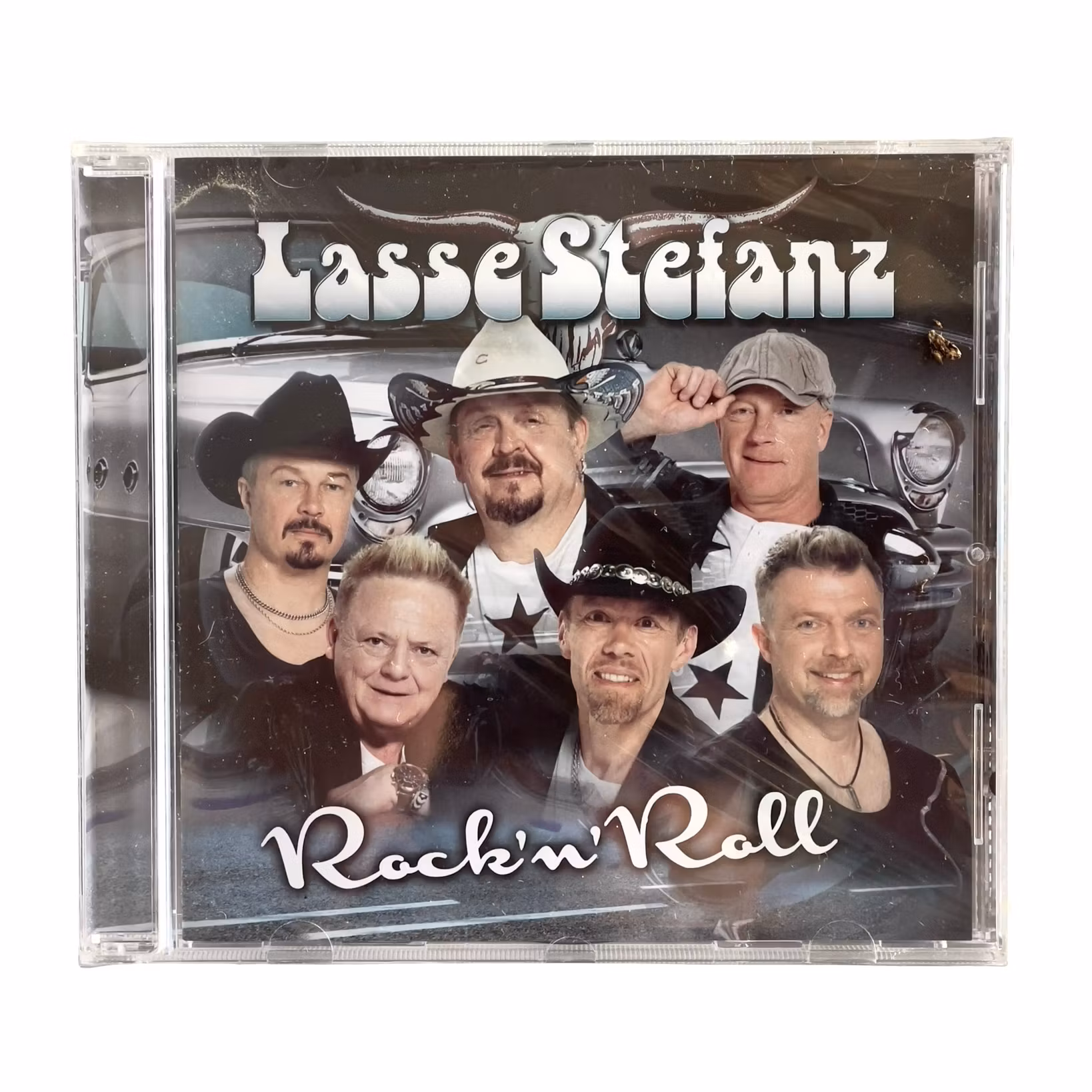Lasse Stefanz - Rock’n Roll (Inplastat CD)