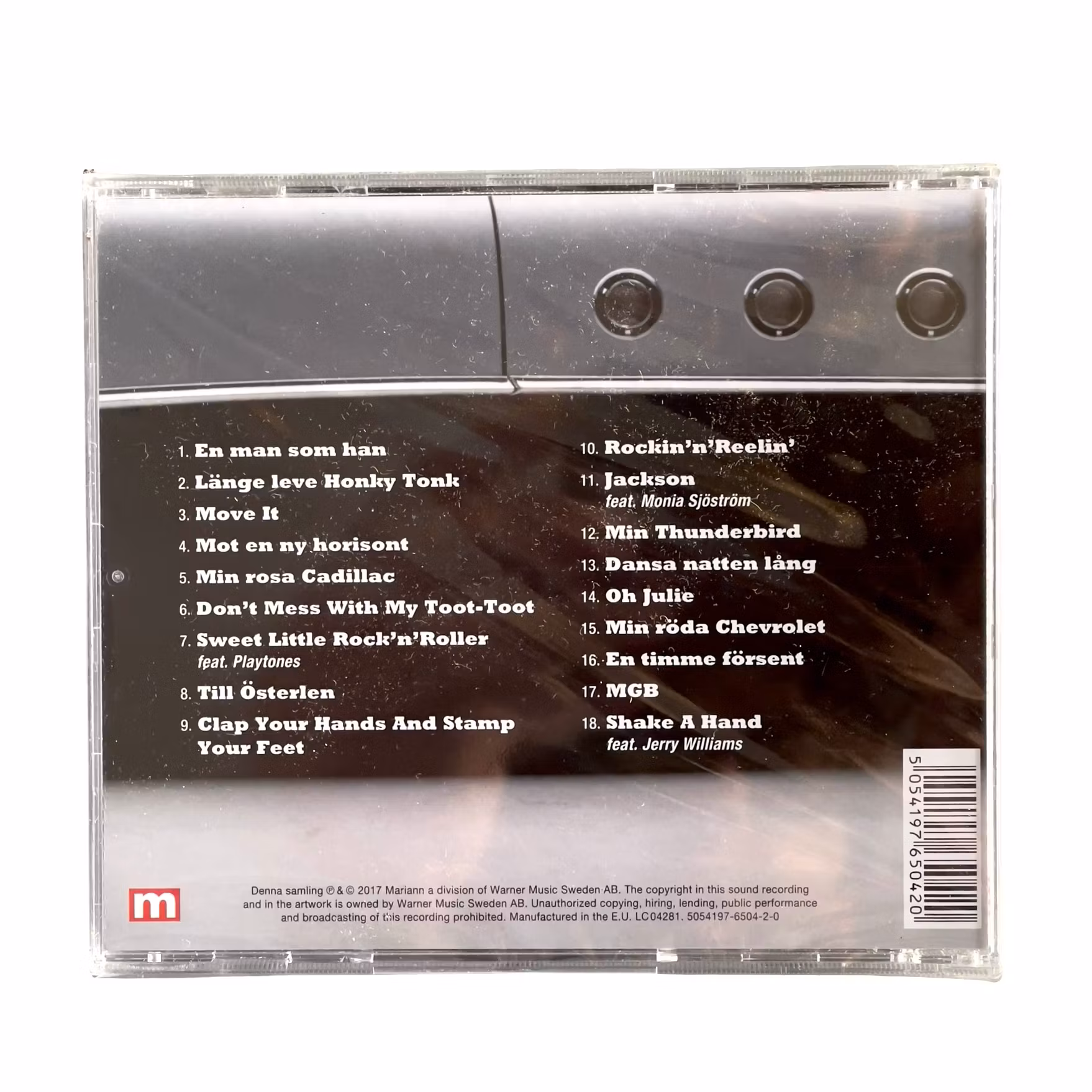 Lasse Stefanz - Rock’n Roll (Inplastat CD)