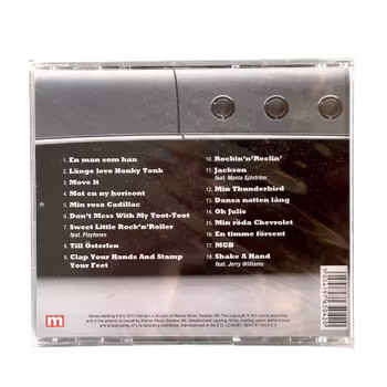 Lasse Stefanz - Rock’n Roll (Inplastat CD)