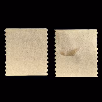 Sweden - Gustav V 20 öre - two stamps - Classic Swedish stamps - Cancelled