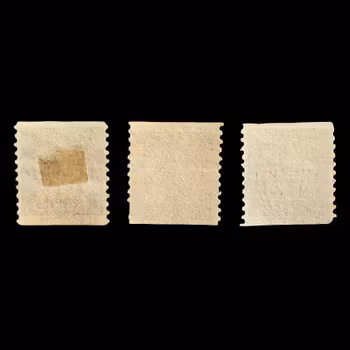 Svezia - Gustavo II Adolfo 20 öre Francobolli classici svedesi - 3 pezzi - Annullati