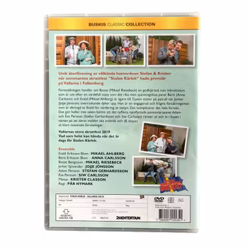 Skradziona miłość (DVD) – Svensk Buskis – Vallarna