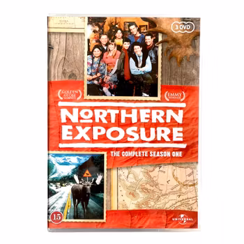 Northern Exposure – sezon 1 (3 płyty DVD) – klasyczny serial telewizyjny