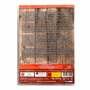 Northern Exposure – sezon 1 (3 płyty DVD) – klasyczny serial telewizyjny