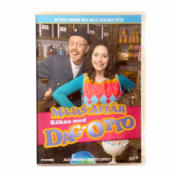 Maja's Affair - Count on Dag Otto - Swedish Humor - DVD