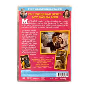 Maja's Affair - Count on Dag Otto - Swedish Humor - DVD