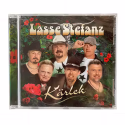 Lasse Stefanz - Kärlek - Inplastad CD 2017 - Svensk dansband