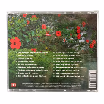 Lasse Stefanz - Kärlek - Inplastad CD 2017 - Svensk dansband