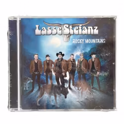 Lasse Stefanz - Rocky Mountains - CD (2012) - Inplastad / Ny
