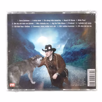 Lasse Stefanz - Rocky Mountains - CD (2012) - Inplastad / Ny