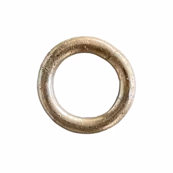 Antyczny srebrny pierścionek - KUMKUM, srebro próby 925