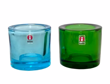 Iittala Kivi ljuslyktor - Design Heikki Orvola (2 st)