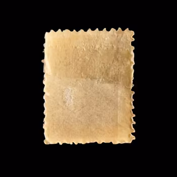 Antique stamp - Persia (Iran) 1 Crane - 1889 Qajar period