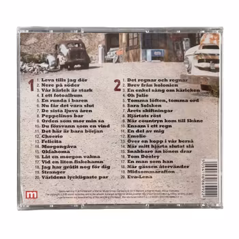 Lasse Stefanz - Greatest Hits (2 CD) inplastad, Ny