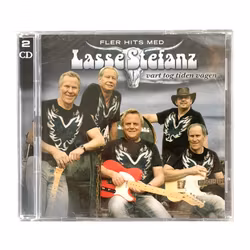 Lasse Stefanz - Fler hits med / Vart tog tiden vägen (2 CD) inplastad, Ny