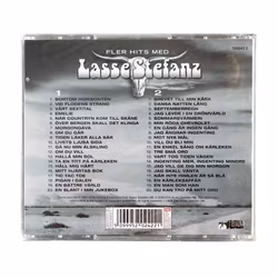 Lasse Stefanz - Fler hits med / Vart tog tiden vägen (2 CD) inplastad, Ny