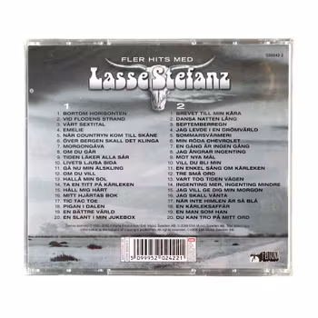 Lasse Stefanz - Fler hits med / Vart tog tiden vägen (2 CD) inplastad, Ny