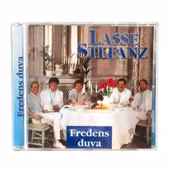 Lasse Stefanz - Fredens duva (CD)