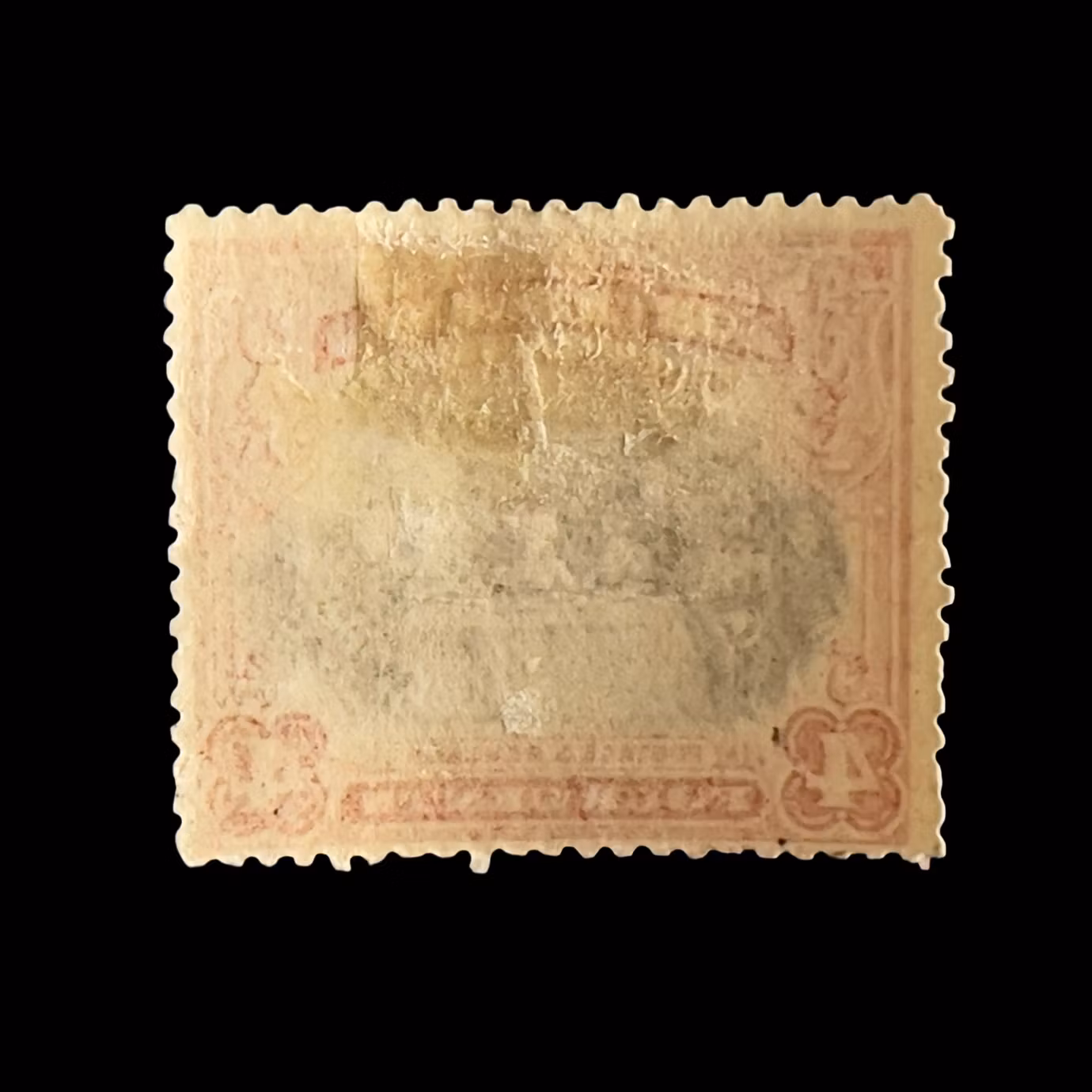 Sello - Borneo del Norte, 4 centavos (Protectorado Británico)