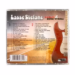 Lasse Stefanz - Kärlek & Rock'n'Roll - 2 CD inplastad, Ny (2013) - Svensk dansbands klassiker