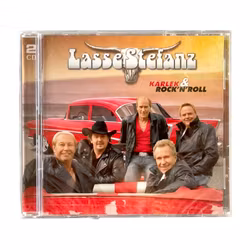 Lasse Stefanz - Kärlek & Rock'n'Roll - 2 CD inplastad, Ny (2013) - Svensk dansbands klassiker