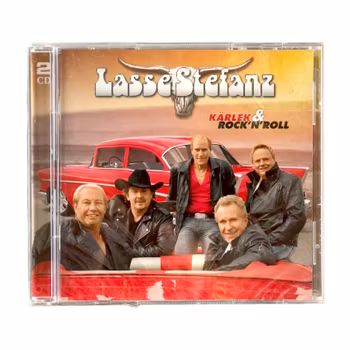 Lasse Stefanz - Kärlek & Rock'n'Roll - 2 CD inplastad, Ny (2013) - Svensk dansbands klassiker