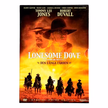 Lonesome Dove – Długa podróż (Specjalne wydanie 3 DVD)