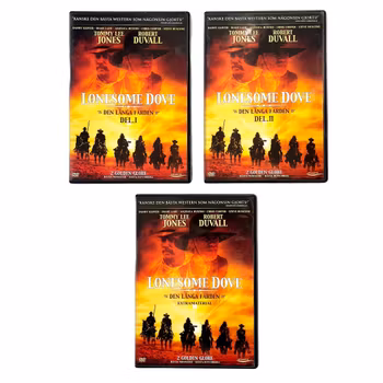 Lonesome Dove – Długa podróż (Specjalne wydanie 3 DVD)