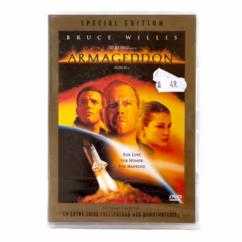 Armageddon – Edycja Specjalna – Zapakowana, Nowa – 2 DVD