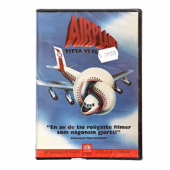 Samolot! - Zobacz, jak latamy - Zapakowane, nowe DVD